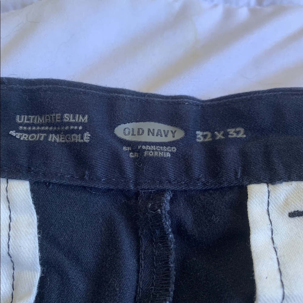 Navy slacks - Picture 3 of 3
